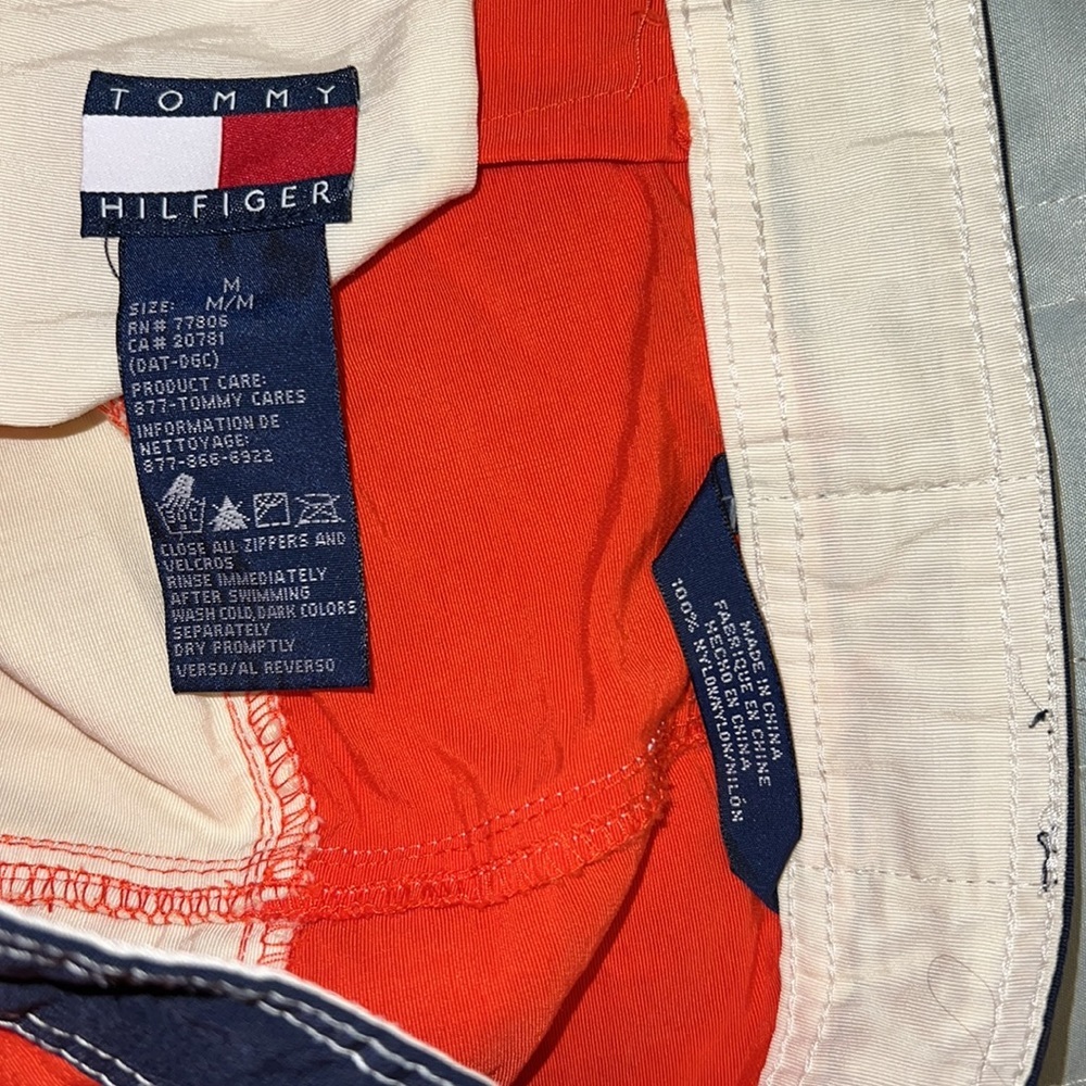 Tommy Hilfiger tommy trunks swim Mens M - Picture 4 of 7
